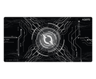 Podkładka pod mysz AQIRYS GRUIS 3XL 1200x600 black